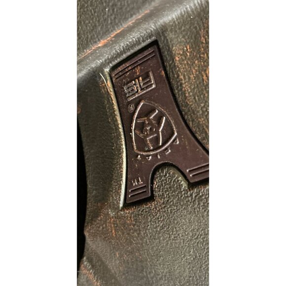 ARIAT Rambler Western Boot Brown Leather Men's Size 10.5D - Picture 12 of 16
